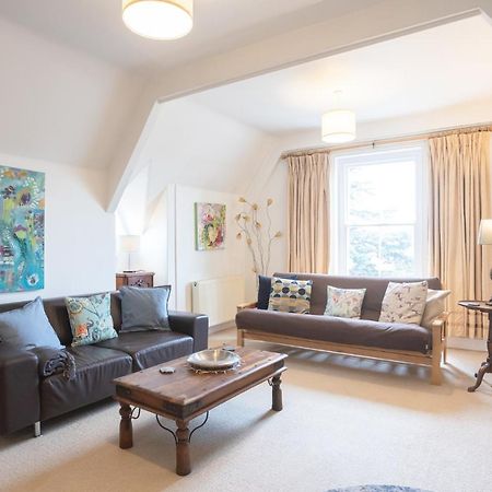 Spacious 3Br Victorian Cheltenham Loft Flat In Cotswolds - Free Parking Apartment Bagian luar foto