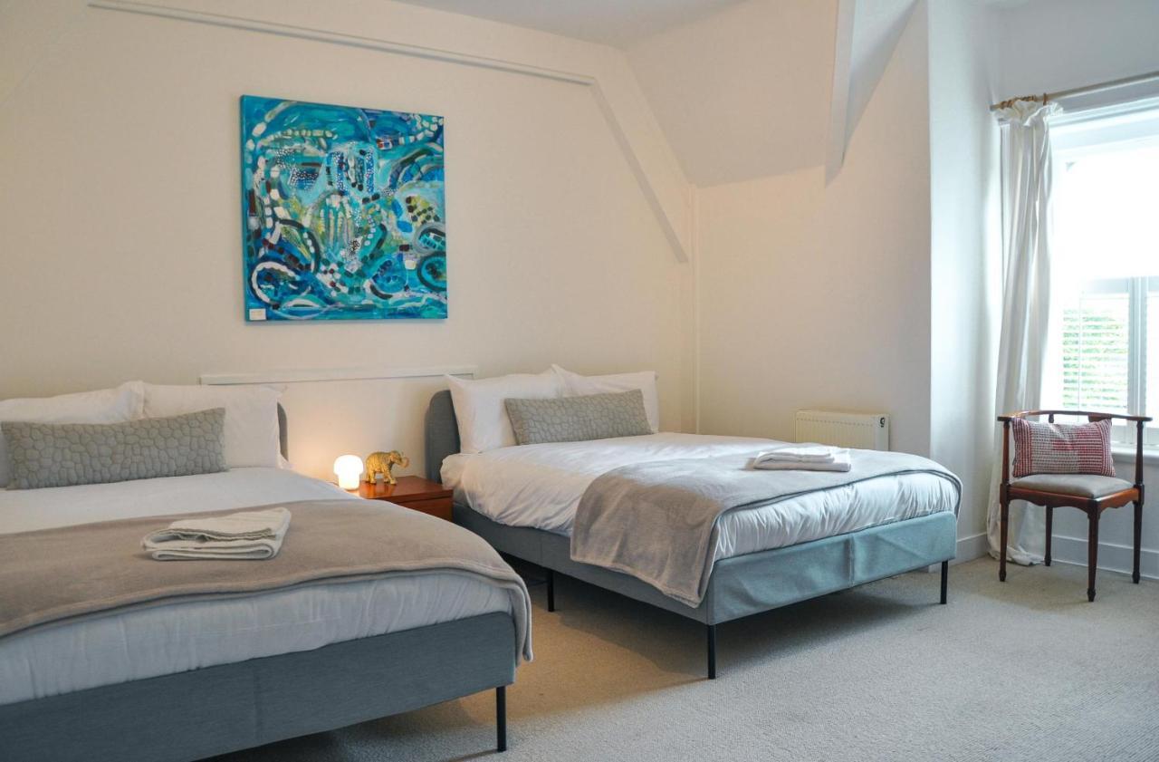 Spacious 3Br Victorian Cheltenham Loft Flat In Cotswolds - Free Parking Apartment Bagian luar foto